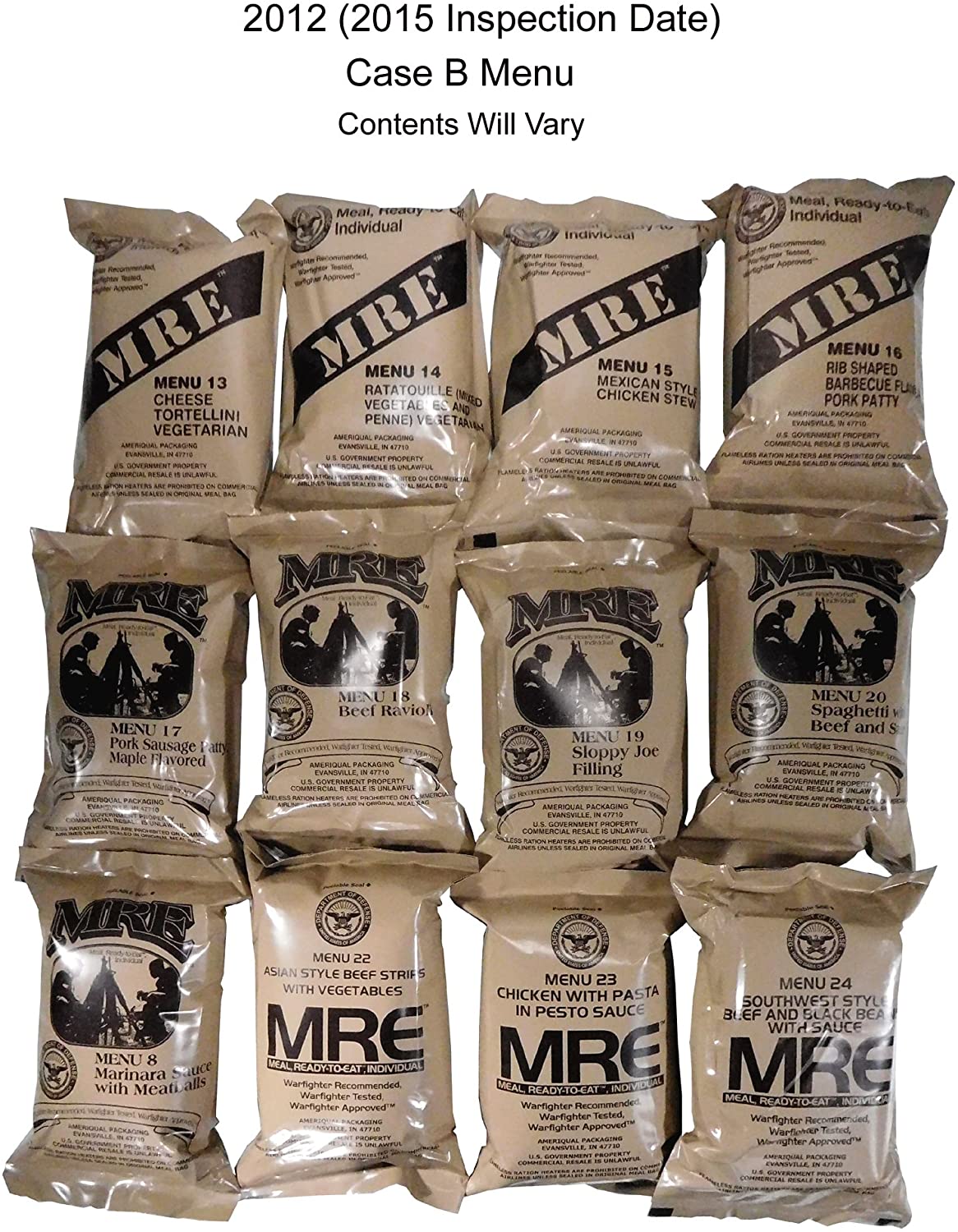 The Guide to MREs - CasualOperator.com