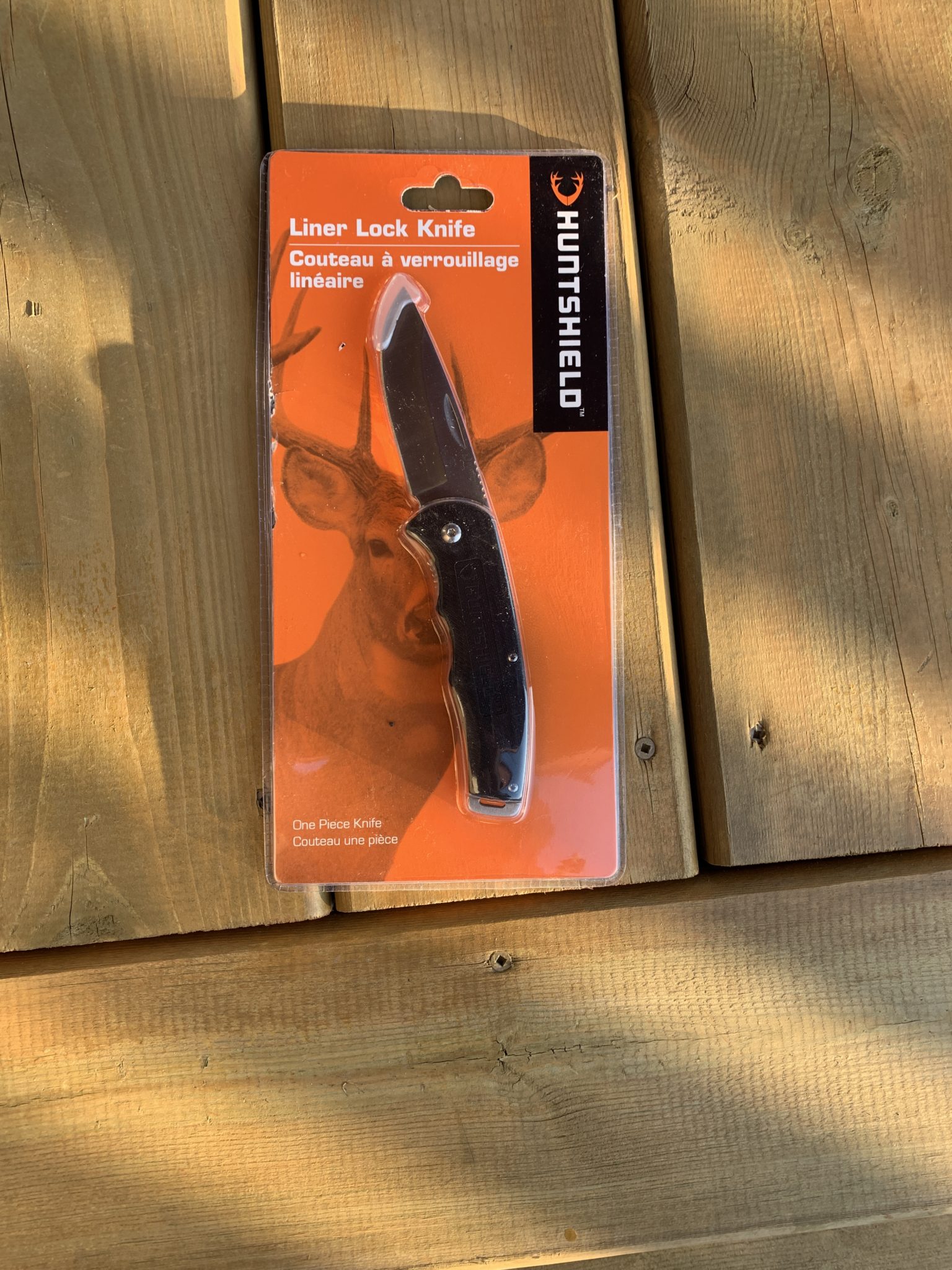 Review Huntshield Thompson EDC Folding Knife