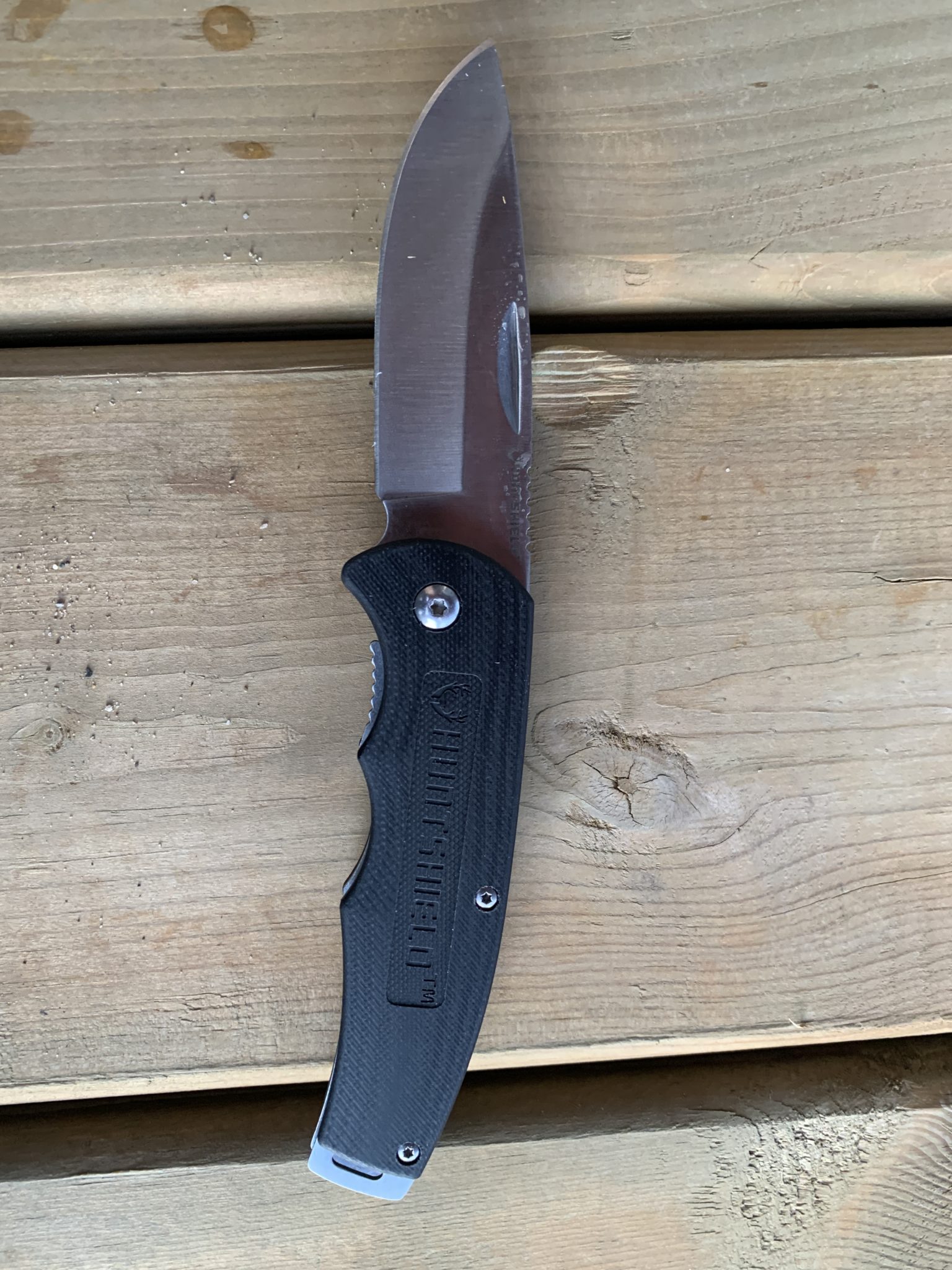 Review Huntshield Thompson EDC Folding Knife