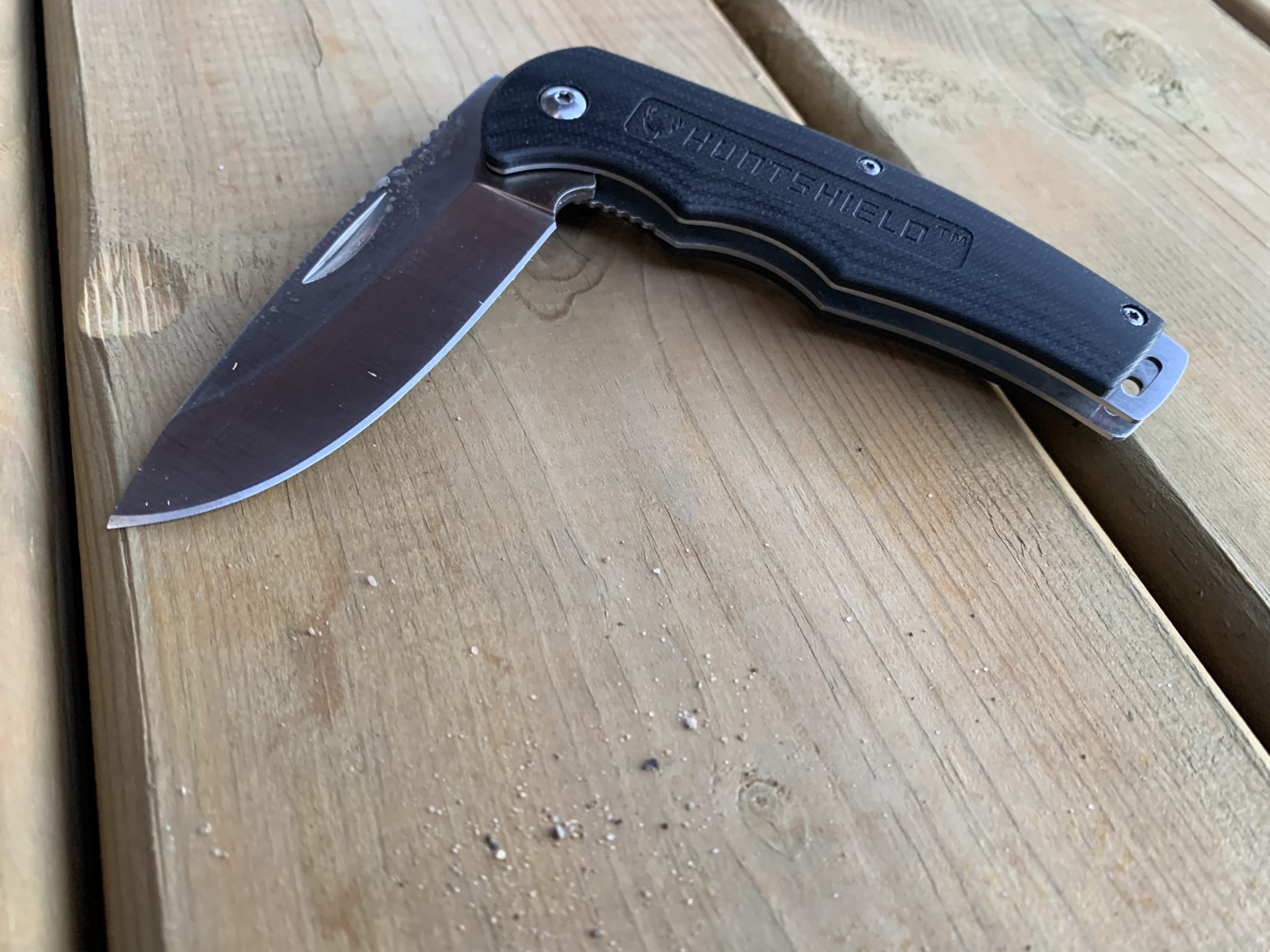 Review Huntshield Thompson EDC Folding Knife