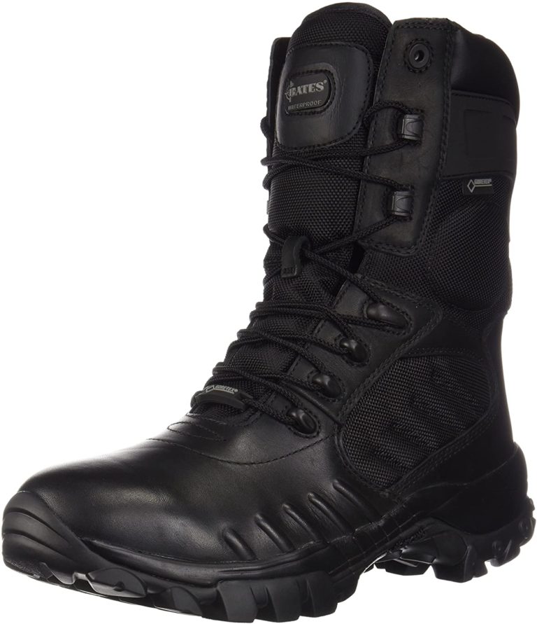 bates enforcer men's work boots