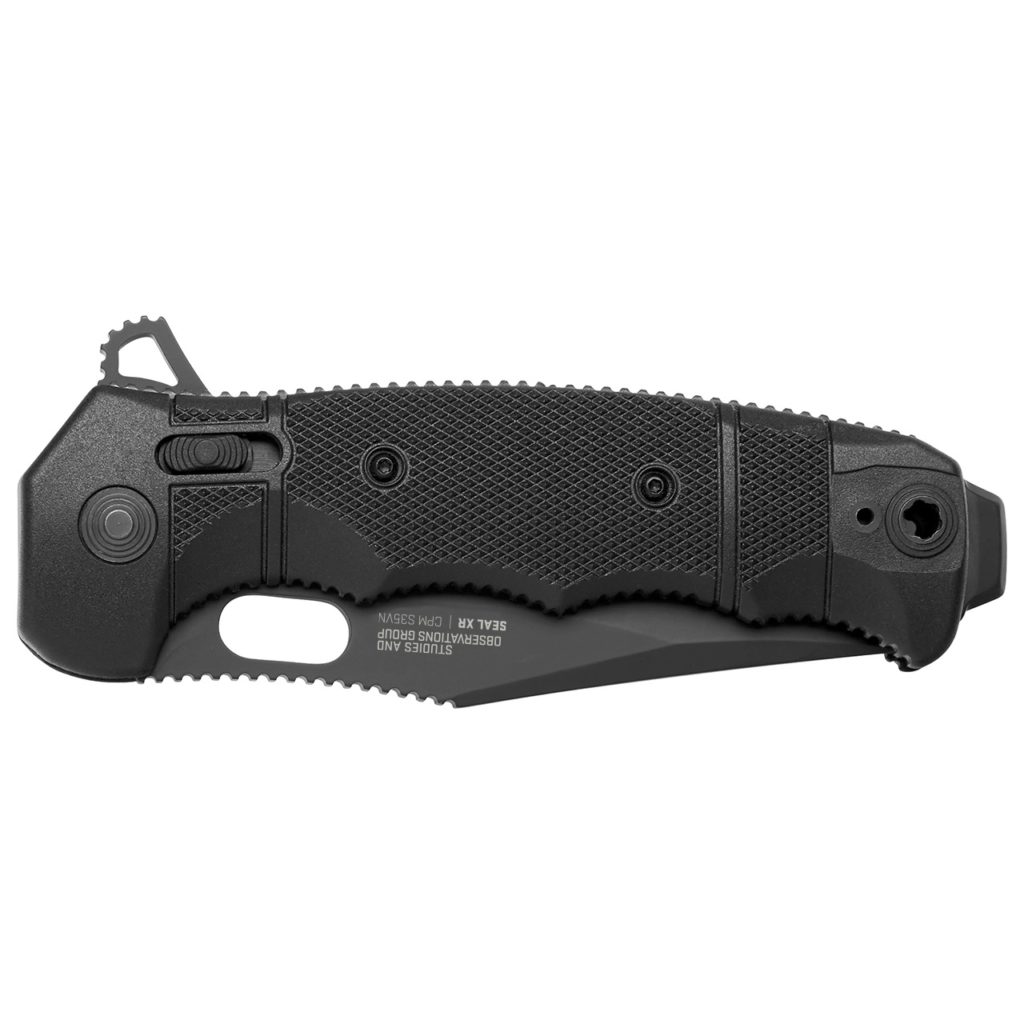 Review SOG Seal XR Folding Knife Casual Operator